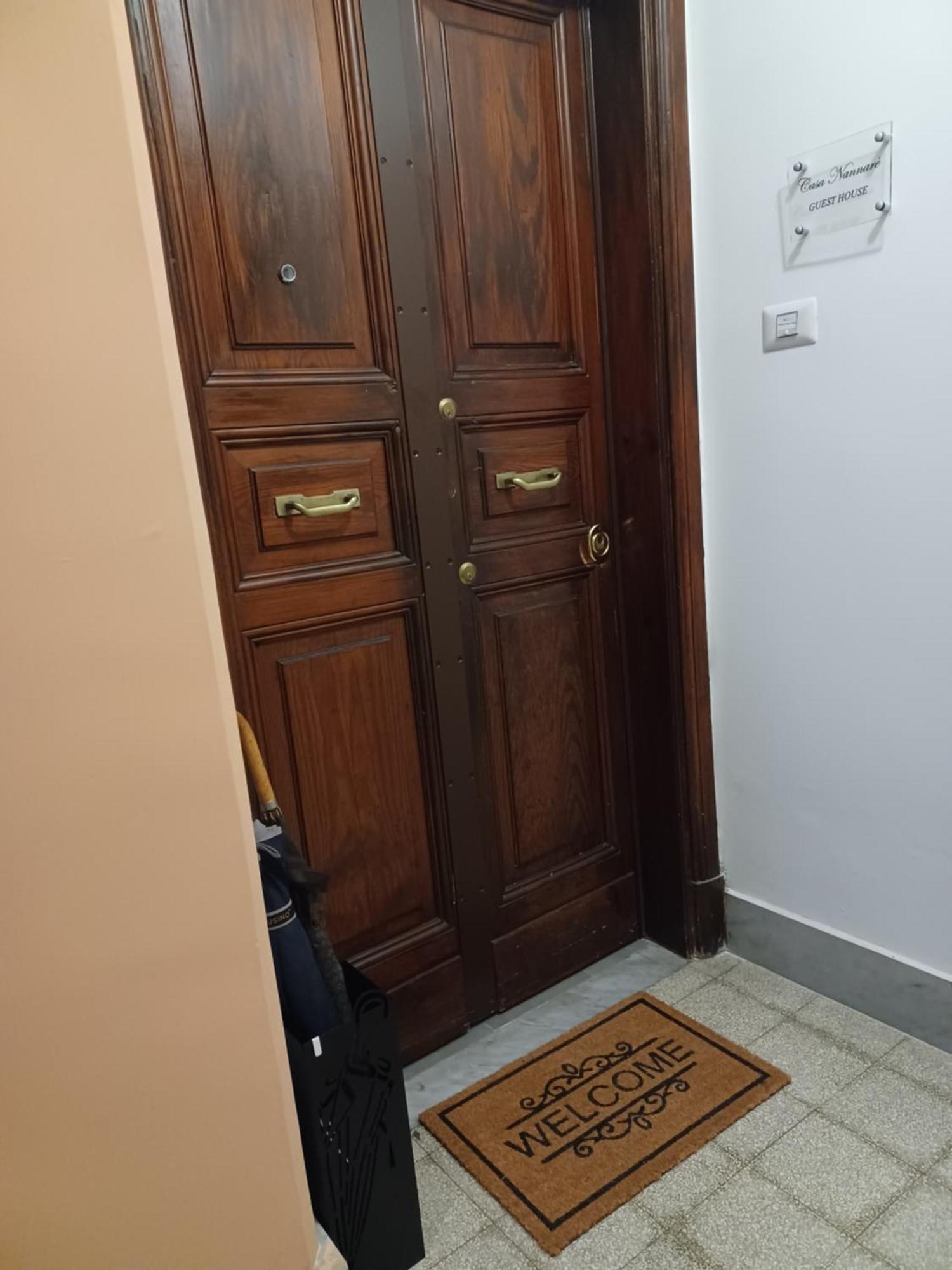 ローマCasa Nannareアパートメント エクステリア 写真